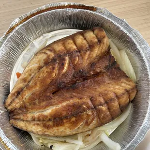 Grilled Mackerel