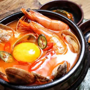 A1   SOON TOFU SOUP