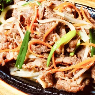 A6   BEEF BULGOGI