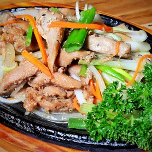 A8   CHICKEN BULGOGI