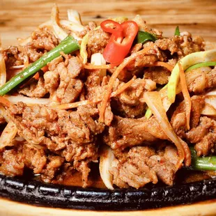 A7   SPICY PORK BULGOGI