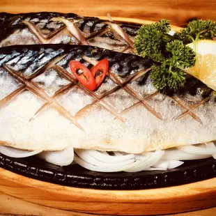 A9   GRILLED MACKEREL