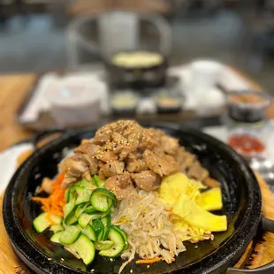 Chicken Bibimbap