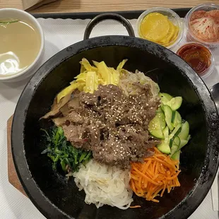 Hot Stone Bibimbap