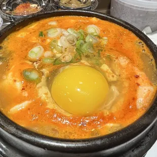 Seafood Soon Tofu