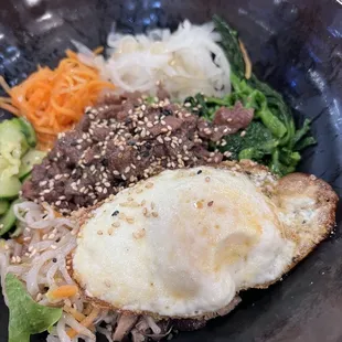 Bibimbap Beef