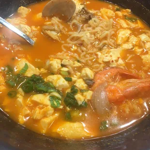 Korean Tofu Soup
