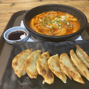 Spicy Rice Cakes