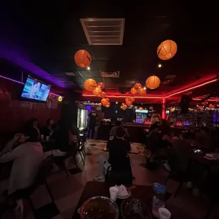 Inside view of the restaurant
