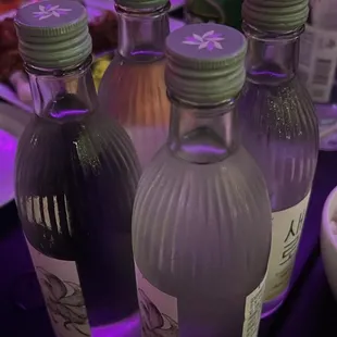 Soju x 4 (Saero - sugar free soju)