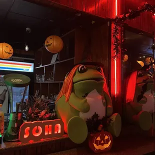 Halloween decorations
