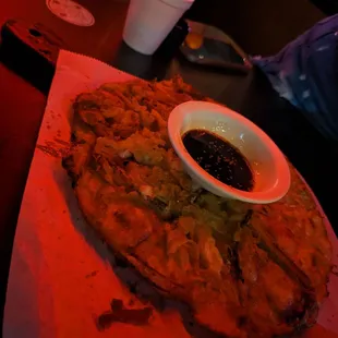 E3. Haemul Pajeon (Seafood Pancake)