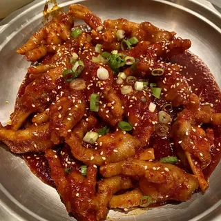Extra spicy