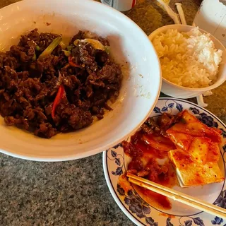 Side of Kimchi