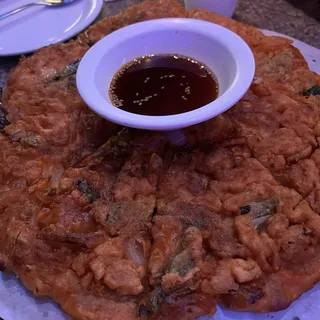 E13. Kimchi Pajeon