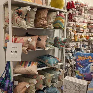 Look at the selection of $10 Pillows