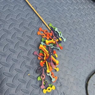 Broken lollipop tree