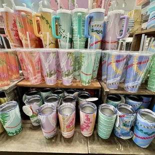 Tumblers.