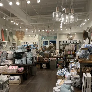This store has all sorts of locally made home decoration items.
