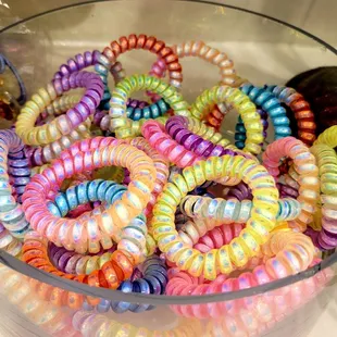 Hair bands in ever color
