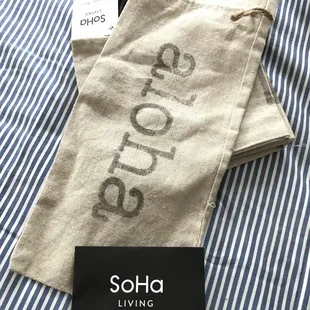 Reuseable and a great way to spread aloha!