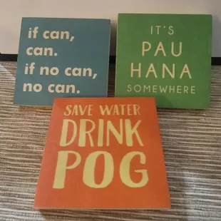 Fridge magnets