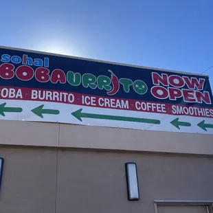 Banner for the business