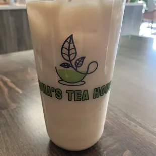 Black milk tea