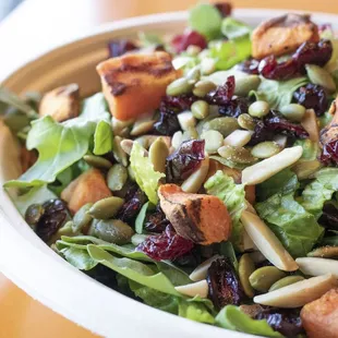 food, salads