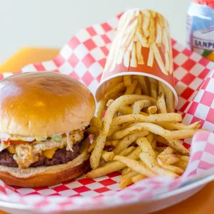 burgers, food, burger