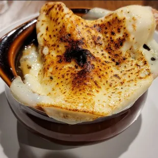 French onion soup