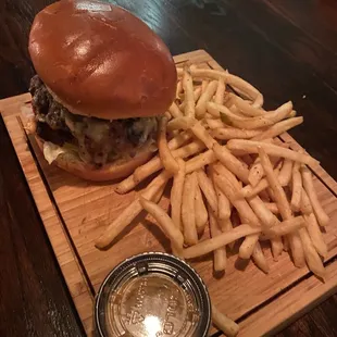 burgers, food, burger