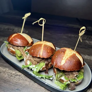 Beef Sliders