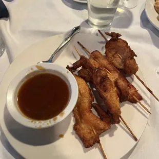 Teriyaki Chicken on a Stick