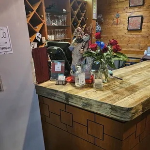 Entrance area
