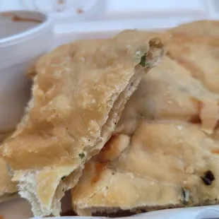 Scallion Brick Cakes