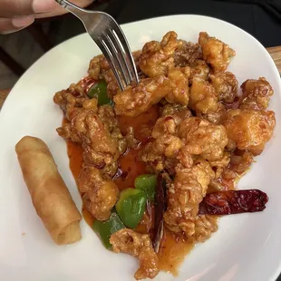 General Tso chicken