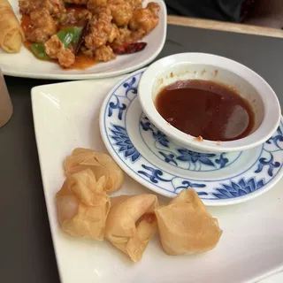 Crispy Golden Shrimp