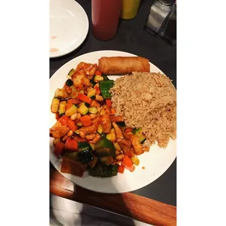 Kung Pao Tofu*