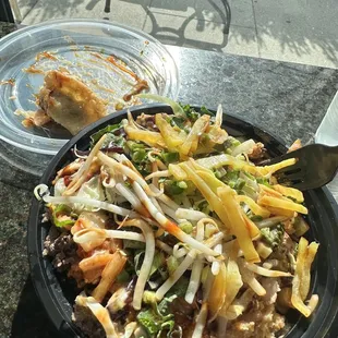 My Kup 3 protein bowl.