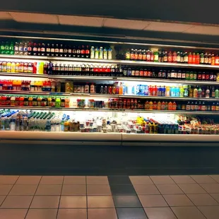 Juices, sodas, &amp; ect