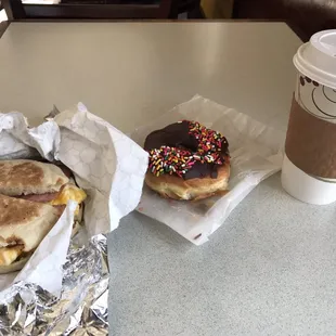 Breakfast Sandwiches