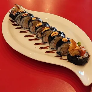 Shirimp Tempura Gimbap