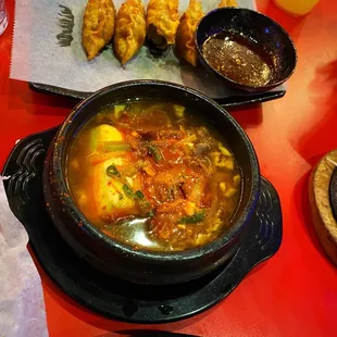 Sundubu Jjigae Tofu Soup