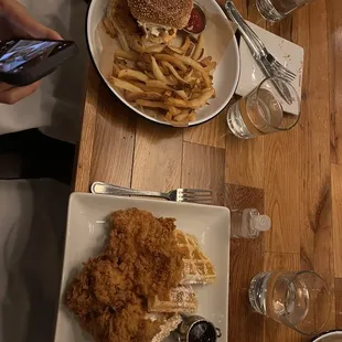 Mornin Chicken Dinner and Bird on A Bun