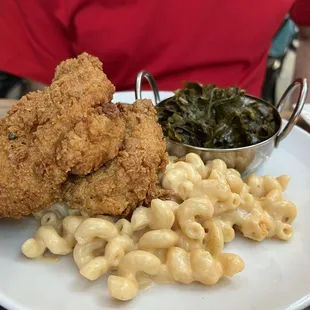 Late night chicken dinner