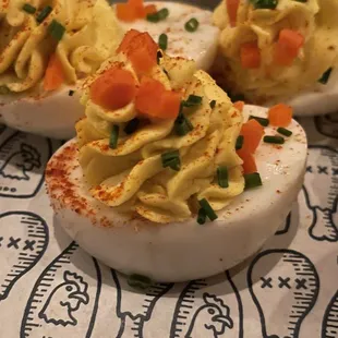 Deviled Eggs