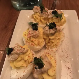 Fancy Deviled Eggs