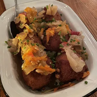 Sweet Potato Hush Pups