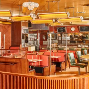 Soho Diner Main Dining Area